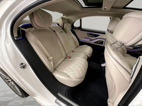 Certified 2022 Mercedes-Benz S 580 4MATIC Sedan image 25