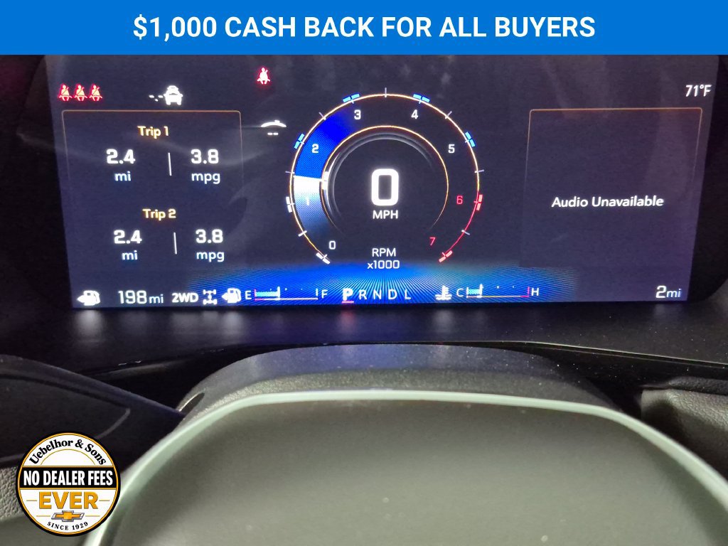 New 2026 Chevrolet Colorado LT w/ LT Convenience Package AWD/4WD image 14
