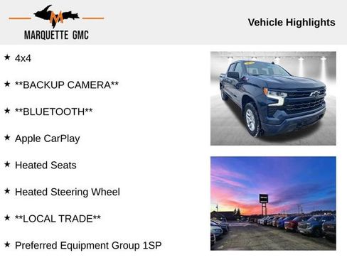 Used 2022 Chevrolet Silverado 1500 RST w/ Z71 Off-Road Package image 3