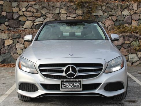 Used 2017 Mercedes-Benz C 300 4MATIC Sedan image 3