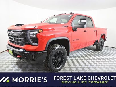 New 2026 Chevrolet Silverado 3500 LT w/ Trail Boss Package