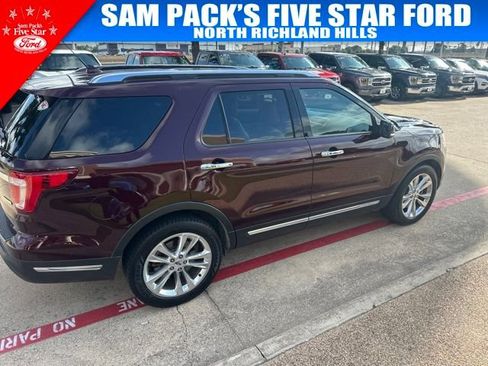 Used 2018 Ford Explorer Limited FWD image 6