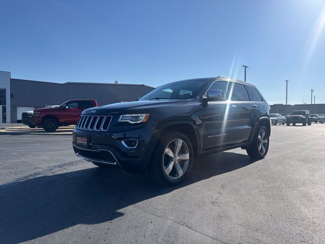 Used 2016 Jeep Grand Cherokee Limited w/ Luxury Group II AWD/4WD image 3