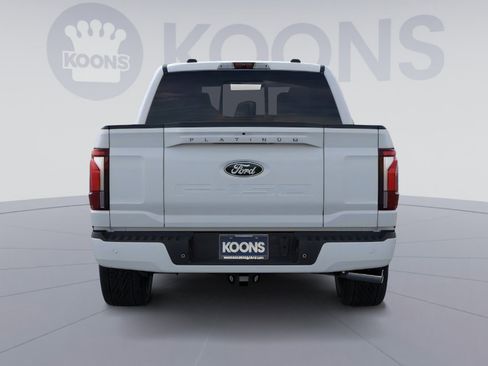 New 2025 Ford F150 Platinum w/ Equipment Group 702A High image 7