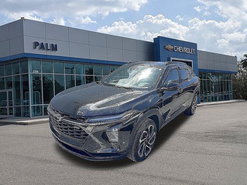 Certified 2025 Chevrolet Trax RS w/ Driver Confidence Package FWD image 1
