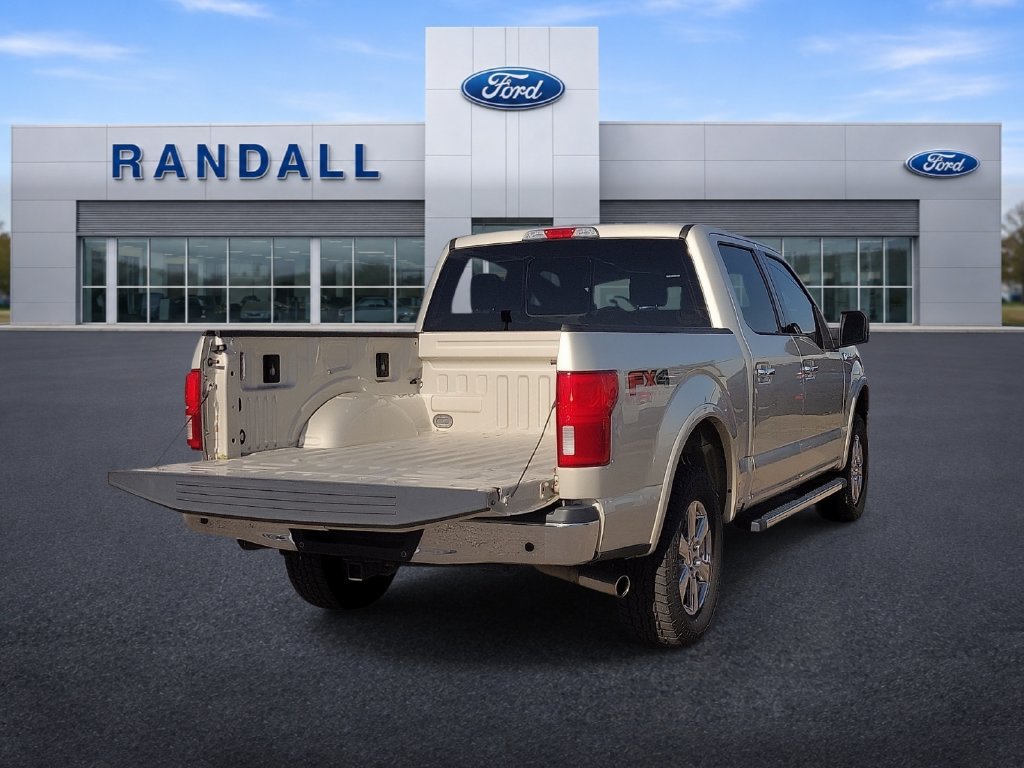 Used 2018 Ford F150 Lariat AWD/4WD image 5