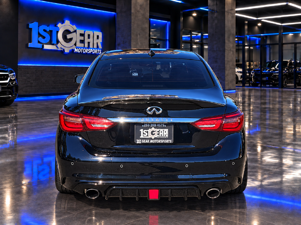 Used 2022 INFINITI Q50 Luxe AWD/4WD image 7