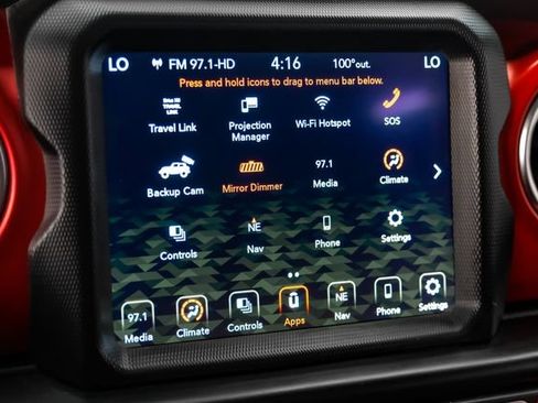 Used 2021 Jeep Wrangler Unlimited Rubicon AWD/4WD image 23