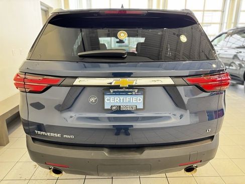 Certified 2022 Chevrolet Traverse LT image 37