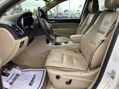 Used 2021 Jeep Grand Cherokee Overland w/ Protech Group AWD/4WD image 22