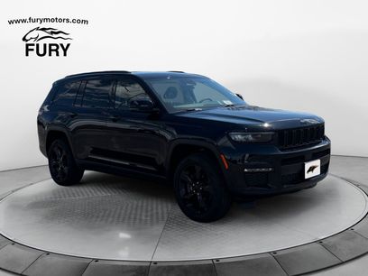Used 2023 Jeep Grand Cherokee L Limited w/ Black Appearance Package
