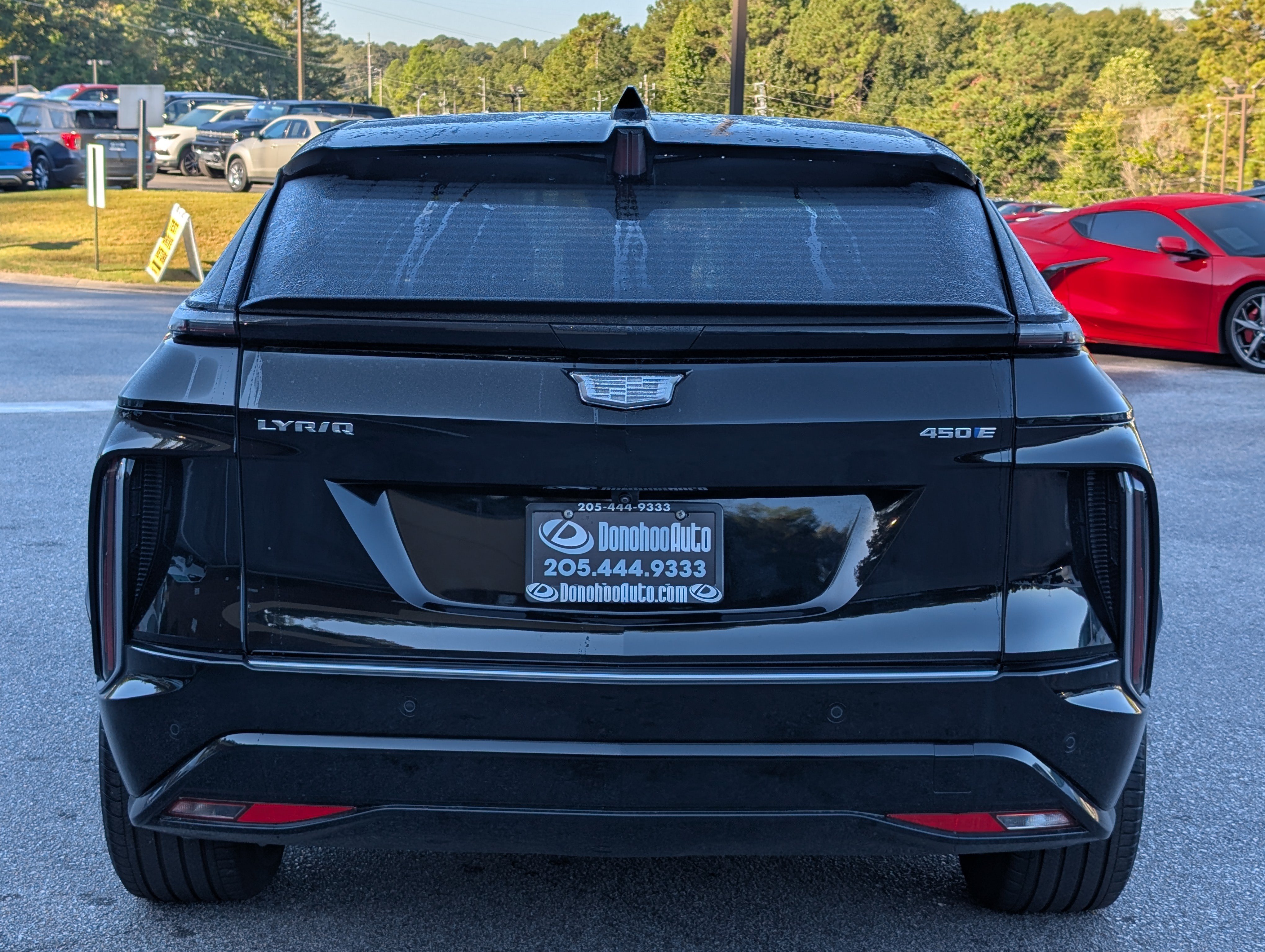 Used 2024 Cadillac Lyriq Tech w/ Driver Assist Package RWD image 8