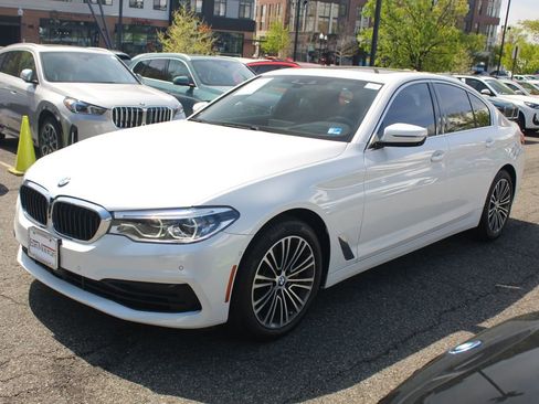 Used 2020 BMW 540i xDrive w/ Executive Package AWD/4WD image 4