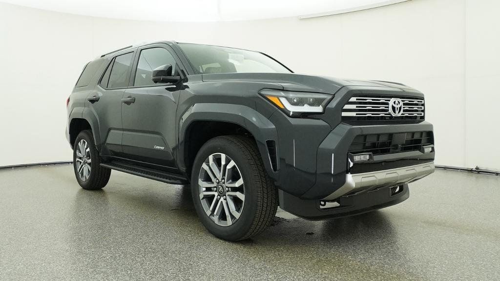 New 2026 Toyota 4Runner Limited AWD/4WD image 9