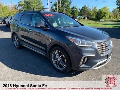 Used 2018 Hyundai Santa Fe Limited