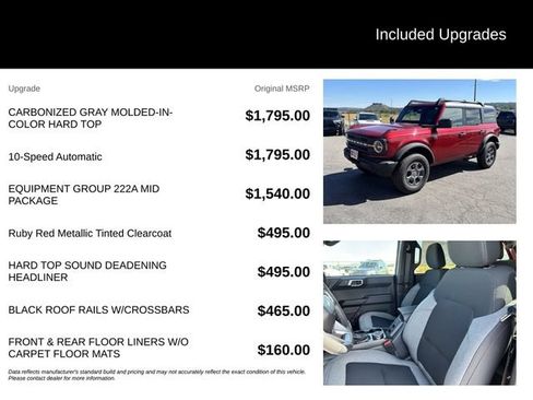 New 2026 Ford Bronco Big Bend AWD/4WD image 5