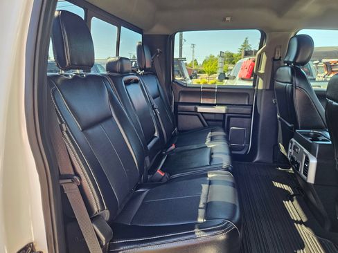 Used 2021 Ford F350 Lariat w/ Lariat Ultimate Package AWD/4WD image 28