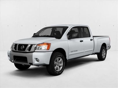 Used 2015 Nissan Titan SV w/ SV Value Truck Package