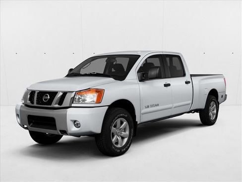 Used 2015 Nissan Titan SV w/ SV Value Truck Package image 1