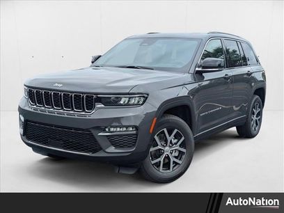 New 2025 Jeep Grand Cherokee Limited