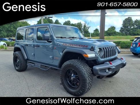 Used 2026 Jeep Wrangler Unlimited Rubicon AWD/4WD image 7
