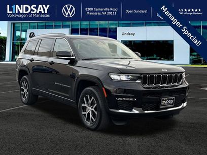 Used 2023 Jeep Grand Cherokee L Limited w/ Luxury Tech Group II
