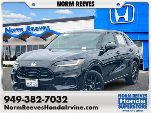 Certified 2025 Honda HR-V Sport image 1