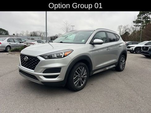 Used 2021 Hyundai Tucson SEL w/ Cargo Package image 3