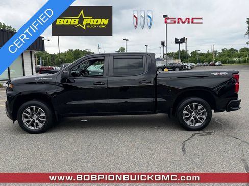Certified 2019 Chevrolet Silverado 1500 RST w/ All-Star Edition AWD/4WD image 3