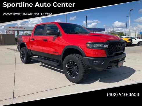 Used 2025 RAM 1500 Rebel AWD/4WD image 1