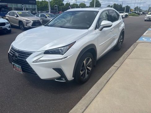 Used 2019 Lexus NX 300h AWD w/ Premium Package image 3