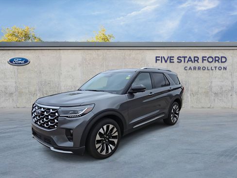 Used 2025 Ford Explorer Platinum w/ LUX Leather Package image 4