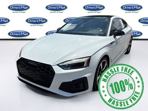 Used 2023 Audi A5 2.0T Premium Plus w/ Premium Plus AWD/4WD image 3