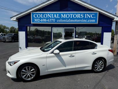 Used 2016 INFINITI Q50 Premium w/ 2.0T Premium Plus Package