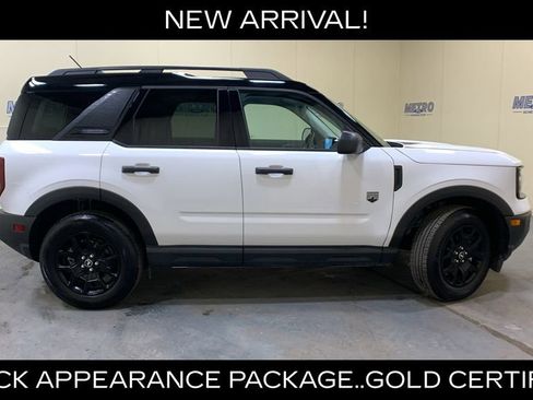 Certified 2025 Ford Bronco Sport Big Bend w/ Convenience Package AWD/4WD image 2