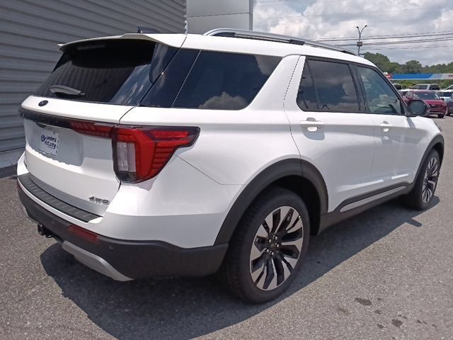New 2026 Ford Explorer Platinum w/ LUX Leather Package AWD/4WD image 3