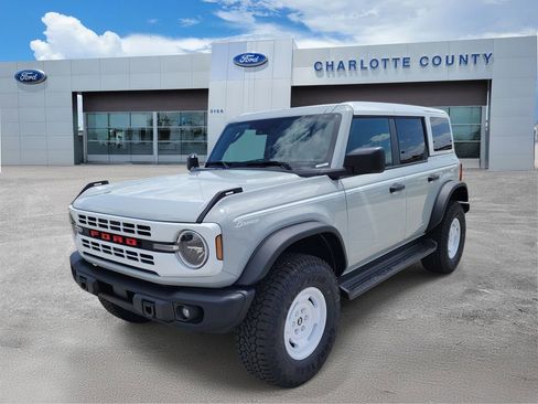 New 2026 Ford Bronco Heritage Edition AWD/4WD image 2