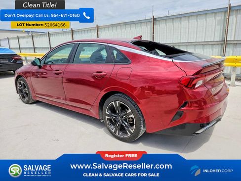 Used 2024 Kia K5 GT-Line w/ GT-Line Premium Package FWD image 3
