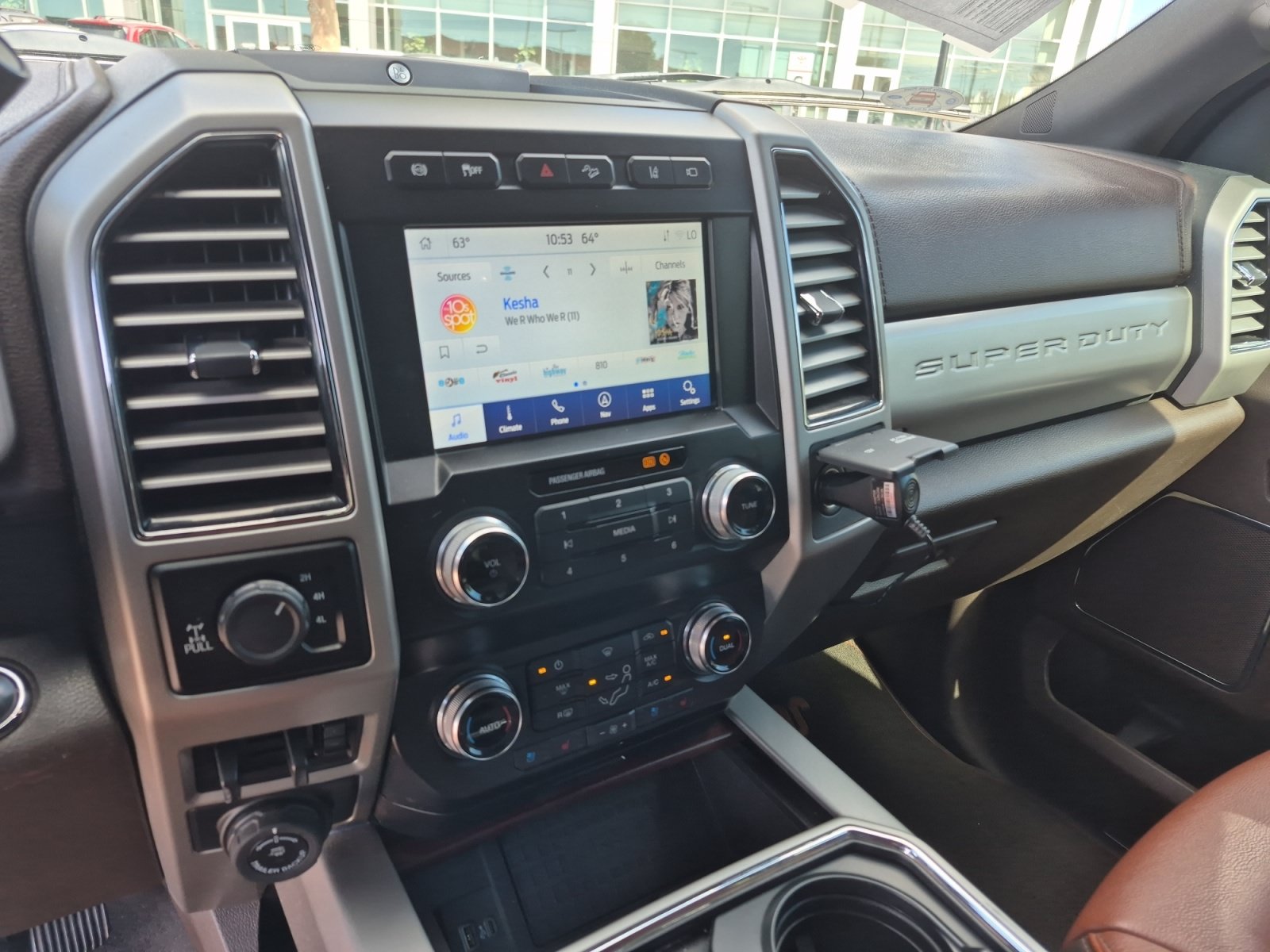 Used 2021 Ford F250 King Ranch w/ King Ranch Ultimate Package AWD/4WD image 11