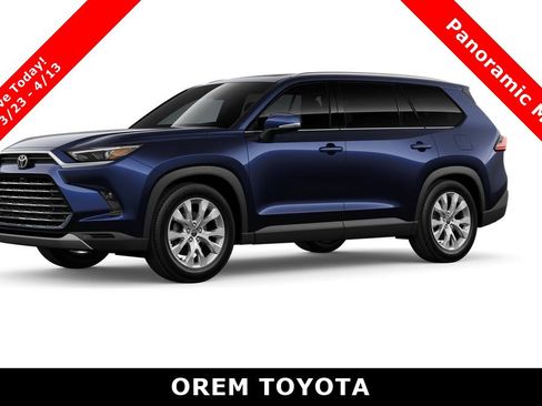 New 2026 Toyota Grand Highlander Limited image 2