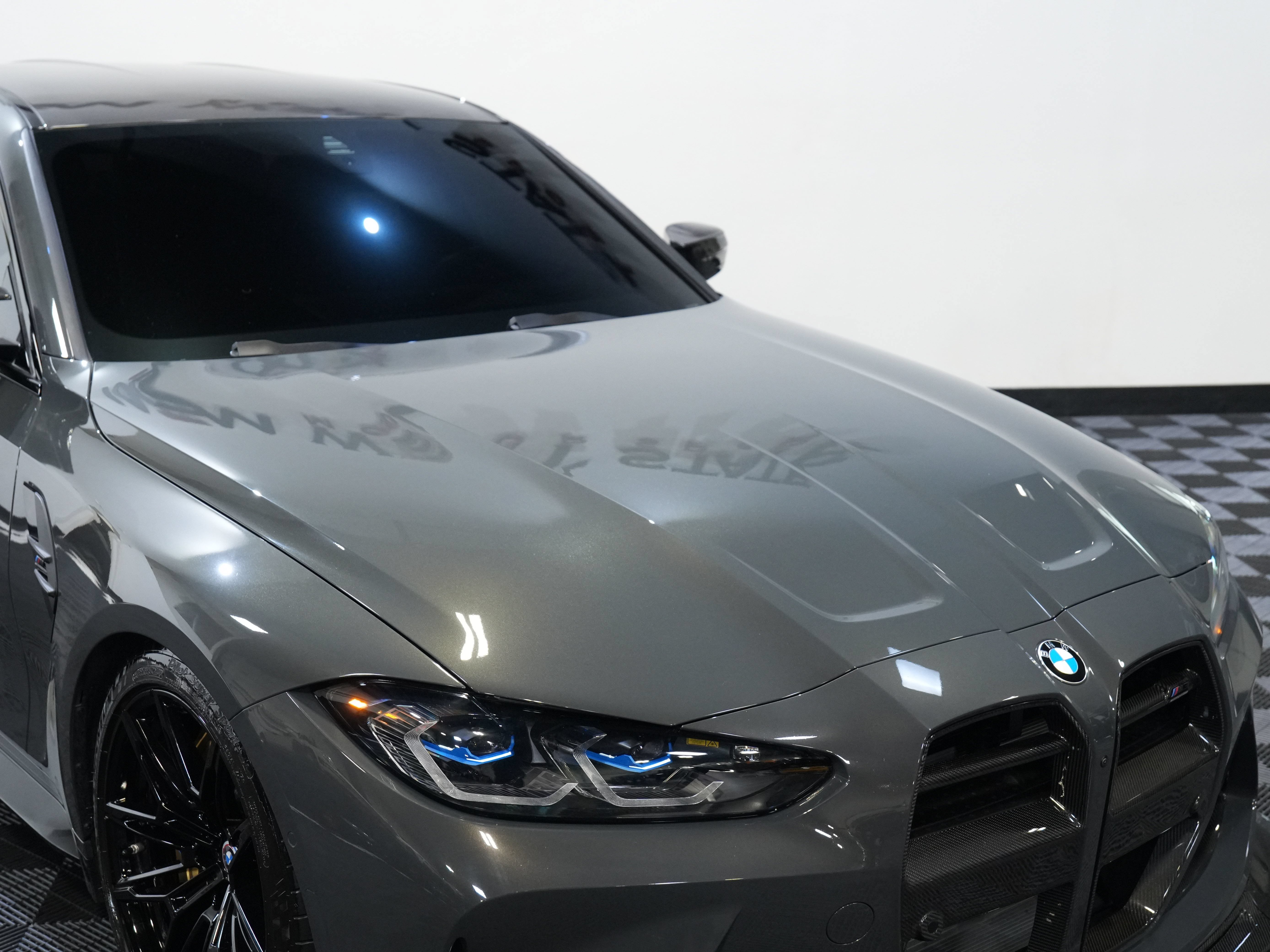 Used 2024 BMW M3 Competition w/ M Carbon Exterior Package AWD/4WD image 12