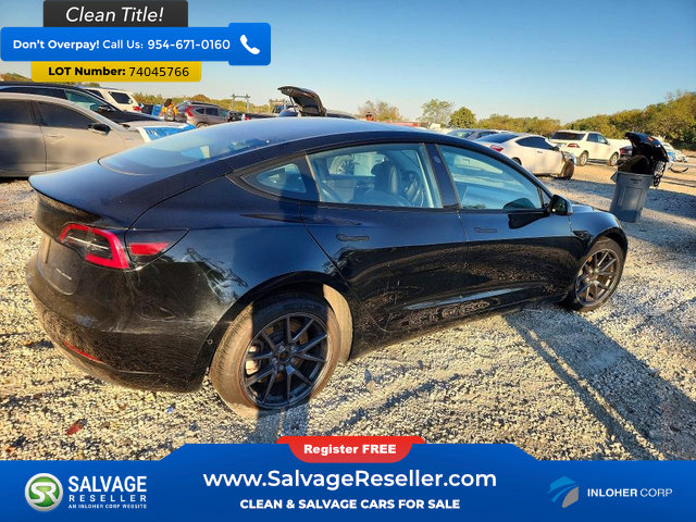 Used 2021 Tesla Model 3 Long Range AWD/4WD image 4