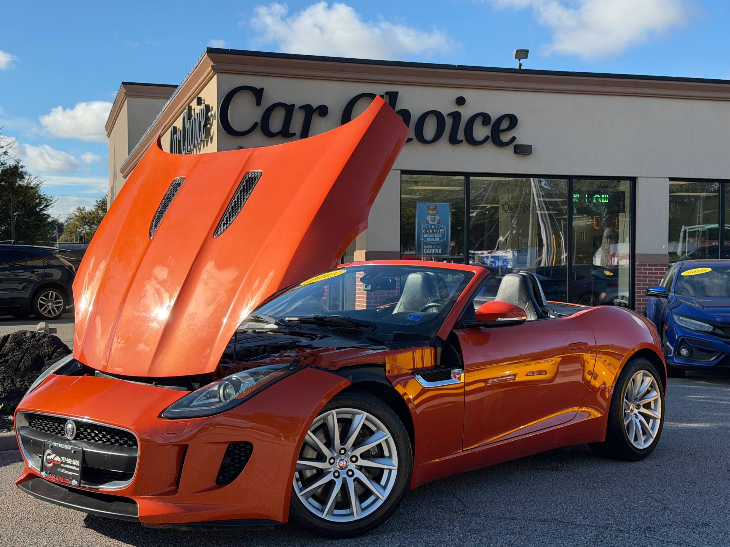 Used 2015 Jaguar F-TYPE Convertible RWD image 36