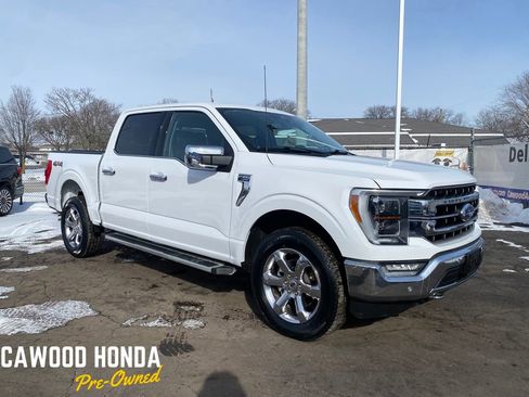 Used 2023 Ford F150 Lariat w/ Equipment Group 502A High image 1