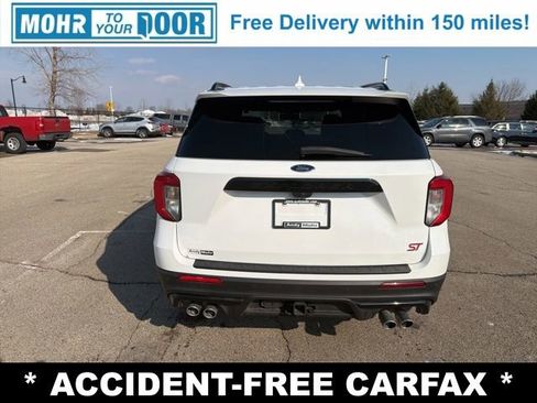 Used 2020 Ford Explorer ST w/ ST Street Pack image 4