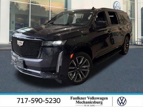 Used 2023 Cadillac Escalade ESV Sport AWD/4WD image 1