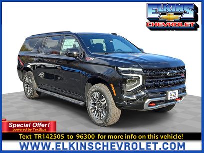 New 2026 Chevrolet Suburban Z71 w/ Z71 Off-Road Package