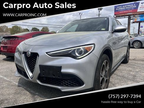 Used 2018 Alfa Romeo Stelvio Ti AWD/4WD image 1