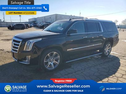 Used 2015 Cadillac Escalade ESV Premium