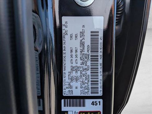 New 2026 Toyota Tacoma SR5 image 17